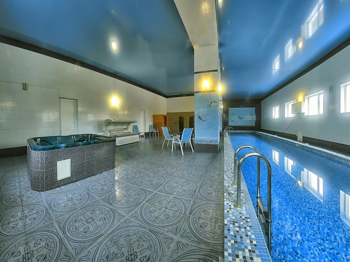 Sanatorium Elite Dnipro Hotel Truskavets Exterior photo